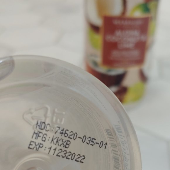 Scentworx by Harry Slatkin Aloha Coconut & Lime 6 Piece Gift Set - Picture 8 of 8